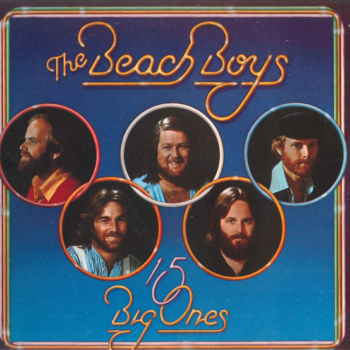 【中古】米LP Beach Boys 15 Big ONES MS2251 REPRISE /00400
