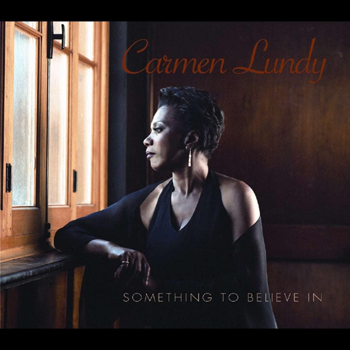 【中古】加CD Carmen Lundy Something to Believe in JUST1982 紙ジャケ /00110