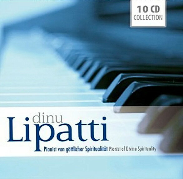 独10discs CD Dinu Lipatti Dinu Lipatti: Pianist of Divine Spiriuality 233476 The Intense Media 紙ジャケ /01100