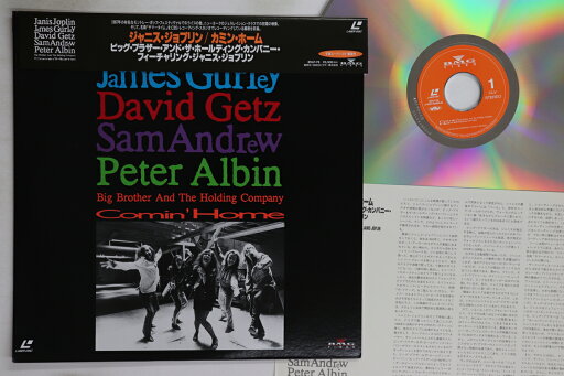 【中古】LASERDISC Big Brother & Holding Company Comin Home BVLP78 BMG VIDEO Japan /00500 【中古】LASERDISC Big Brother & Holding Company Comin Home BVLP78 BMG VIDEO Japan /00500