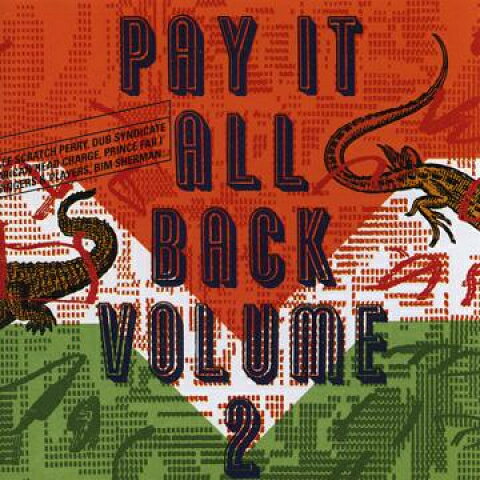 【中古】欧CD Various Pay It All Back Volume 2 ONUCD042 On U Sound /00108