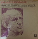 【中古】LP ヴィルヘルム・フルトヴェングラ ベートーヴェン: 交響曲第7番 / ワーグナー: 楽劇 ニ EAA113 ANGEL /00260
