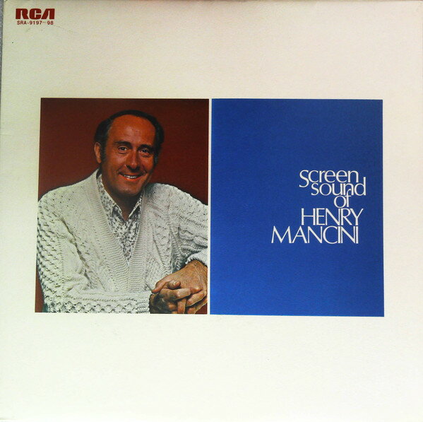 【中古】2discs LP Henry Mancini &amp; His Orchestra Screen Sound Of Henry Mancini SRA91978 RCA /..