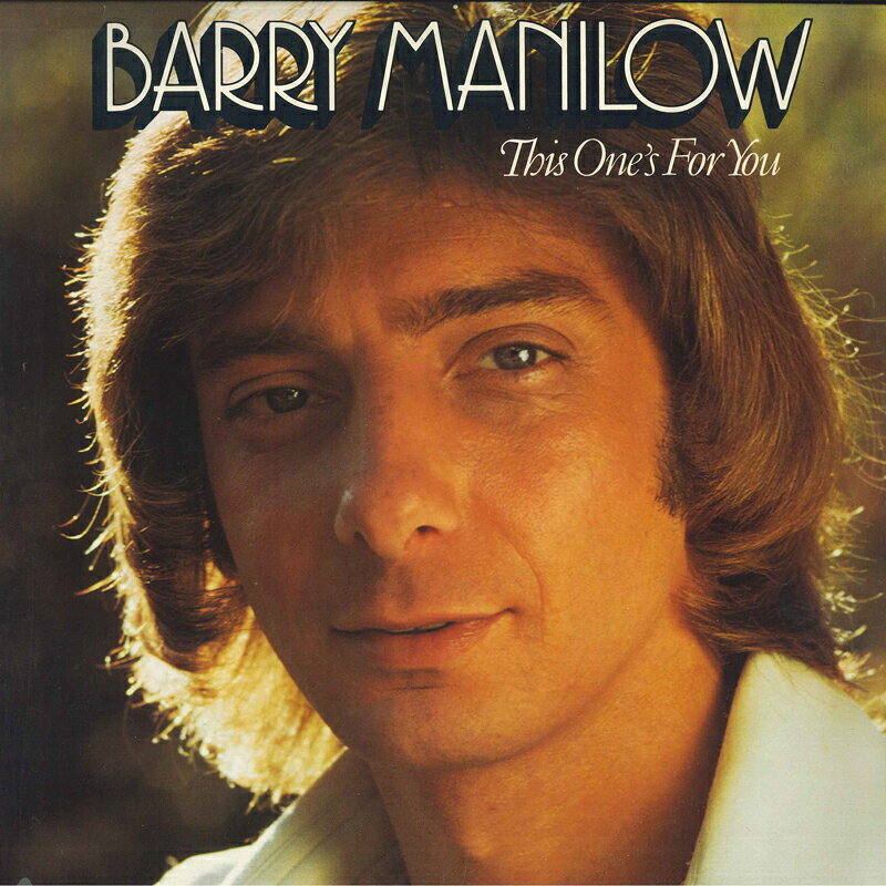 【中古】LP Barry Manilow This Ones For You AL4090 ARISTA /00260