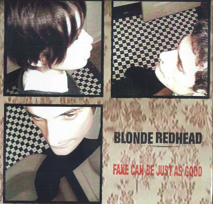【新品】LP Blonde Redhead Fake Can Be Just As Good TG169 Touch And Go 未開封 /00260