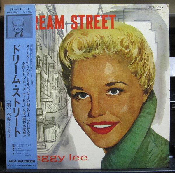 Other - 【中古】LP Peggy Lee Dream Street MCA3093 MCA /00260