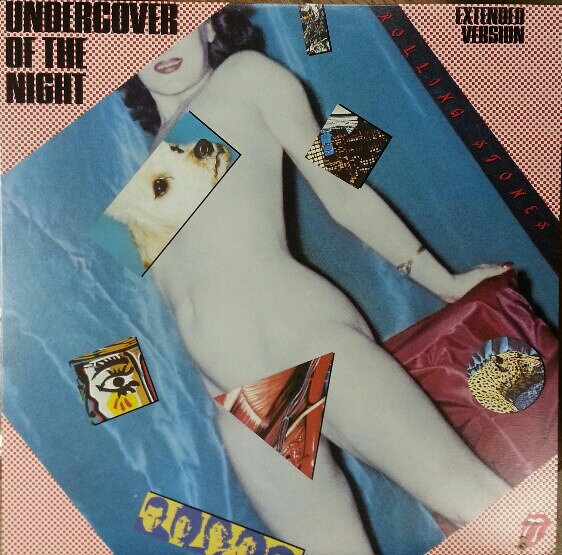 【中古】12” Rolling Stones Undercover Of The Night (Extended Version) 7969780 Rolling Stones Recor /00250