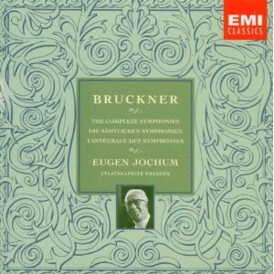 9discs CD Anton Bruckner - Eugen Jochum, Complete Symphonies 5739052 EMI Classics 紙ジャケ /00300