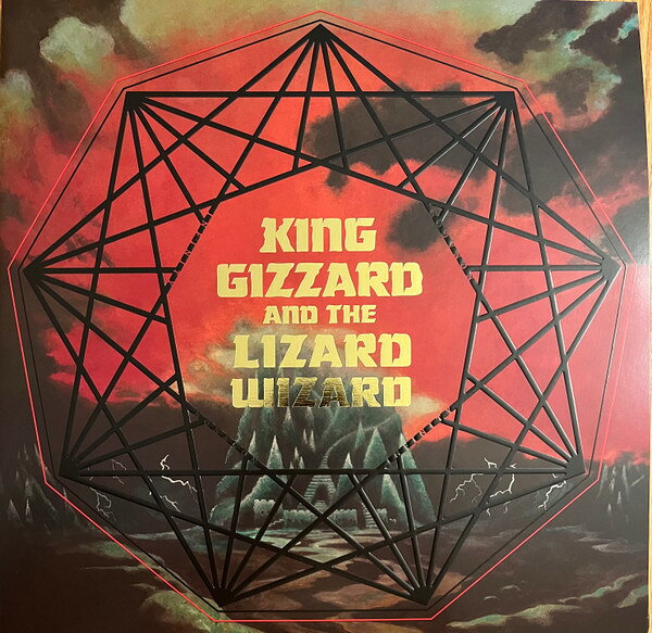 LP King Gizzard &amp; The Lizard Wiza Nonagon Infinity (alien Warp Drive Edition) ATRD08825820121 ATO RECORDS /00260
