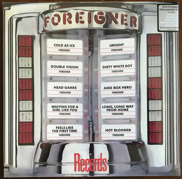 LP Foreigner Records ATLLP83057 ATLANTIC 未開封 /00250