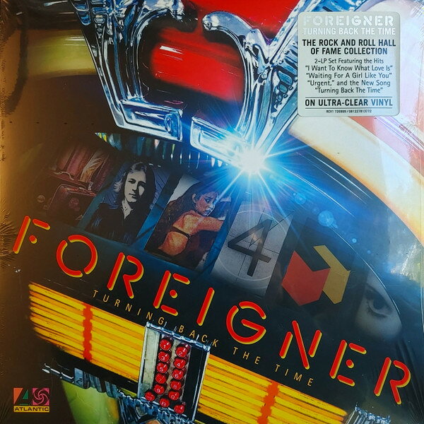 LP Foreigner Turning Back The Time (Ultra-clear Vinyl) ATL726999A1 ATLANTIC 未開封 /00260