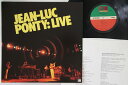 【中古】米LP Jean-Luc Ponty Live SD19229 ATLANTIC /00260