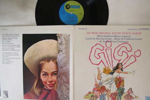 【中古】米LP Various OST Gigi SE3641ST MGM /00400 【中古】米LP Various OST Gigi SE3641ST MGM /00400