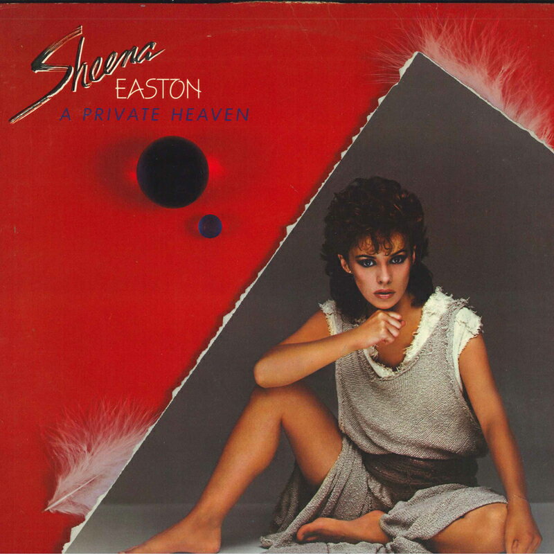 【中古】米LP Sheena Easton A Private Heaven ST17132 EMI America /00260