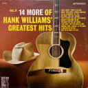 【中古】LP Hank Williams 14 More Of Hank Williams Greatest Hits Vol11 SE4040 MGM /00...
