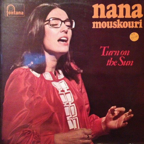 英LP Nana Mouskouri Turn On The Sun 6312008 FONTANA /00260