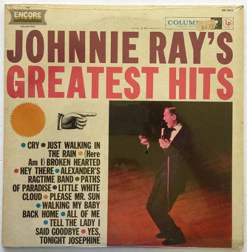 【中古】米LP Johnnie Ray Johnnie Rays Greatest Hits EN13086 COLUMBIA /00260 【中古】米LP Johnnie Ray Johnnie Rays Greatest Hits EN13086 COLUMBIA /00260