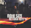 【中古】英CD Roni Size Return to V VRECSUKCDLP01 V Recordings /00110