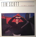 【中古】米LP Tom Scott Intimate Strangers PC35557 COLUMBIA /00260