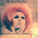 【中古】2LP Percy Faith & His Orchestra All About Percy Faith SONP5041415 CBS/Sony /...