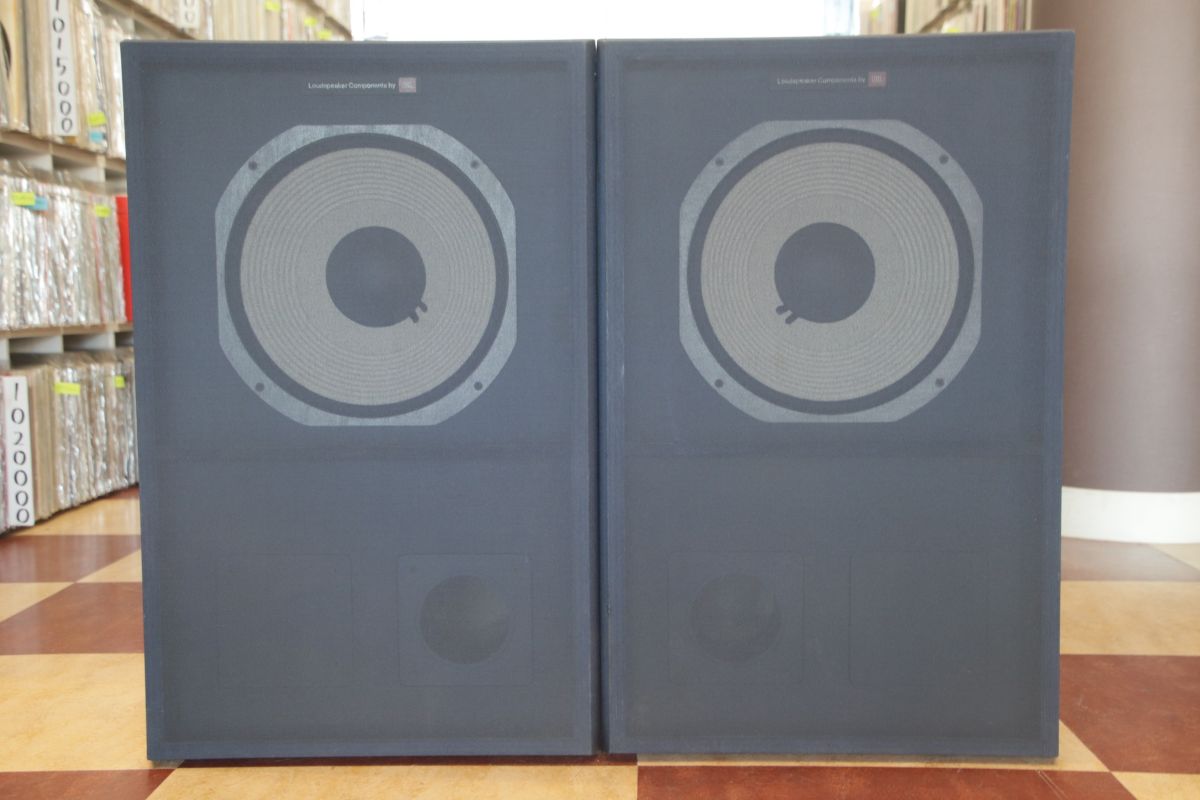 Audio - 【中古】Sansui / JBL サンスイ / ジェイビーエル EC-20 Enclosure エンクロージャー　LE14C 2Way Speaker 2ウェイスピー /29000