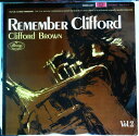 【中古】LP Clifford Brown Best Of Clifford Brown Vol. II SM7126 MERCURY /00260