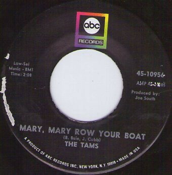 【中古】米7” Tams Mary, Mary Row Your Boat / Everything Else Is Gone 4510956 ABC Records /00080 【中古】米7” Tams Mary, Mary Row Your Boat / Everything Else Is Gone 4510956 ABC Records /00080