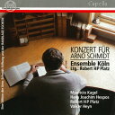 【中古】独CD Mauricio Kagel, Hans-Joachim H Konzert Fur Arno Schmidt CTH2094 Thorofon, Capella /00110