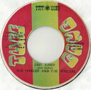 【中古】ジャマイカ7” Bob Marley & The Wailers Bad Card NONE Tuff Gong /00080