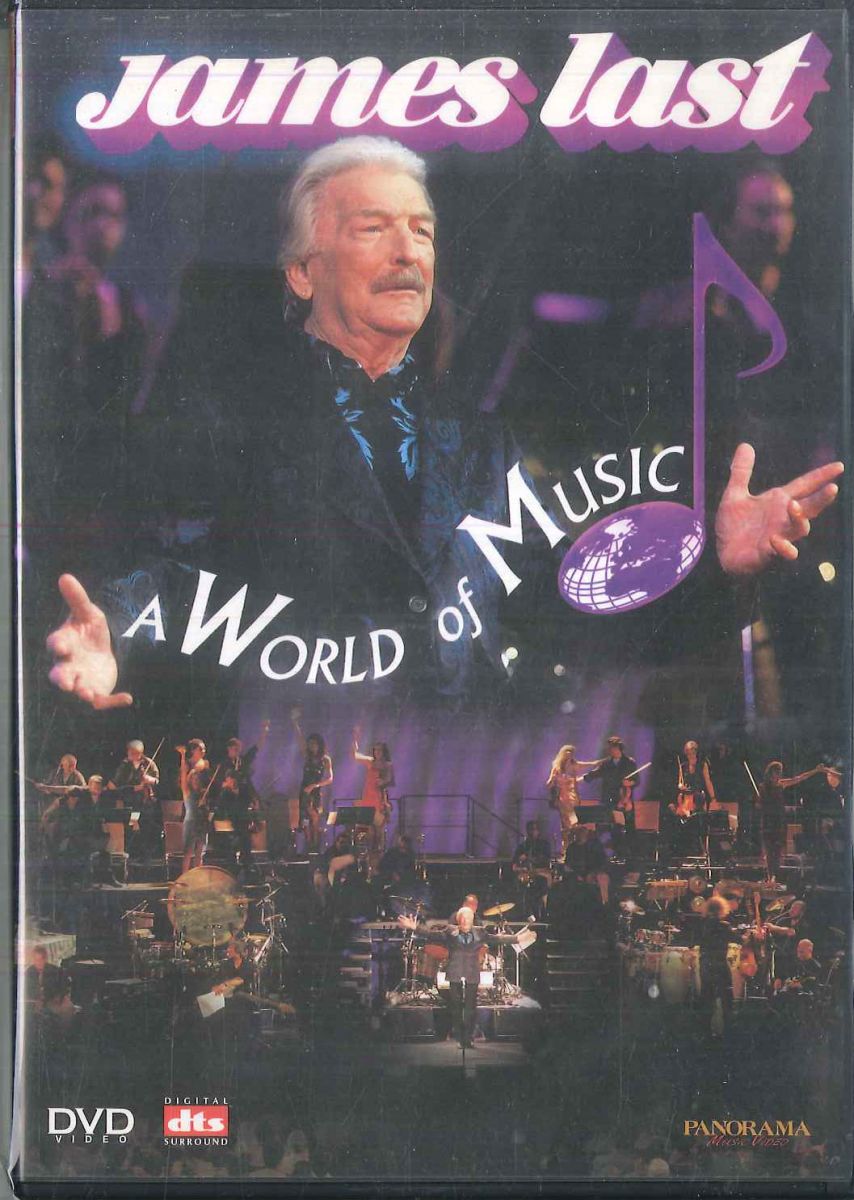 【中古】輸入DVD James Last A World Of Music PMVDVD210454 EAGLE VISION /00110