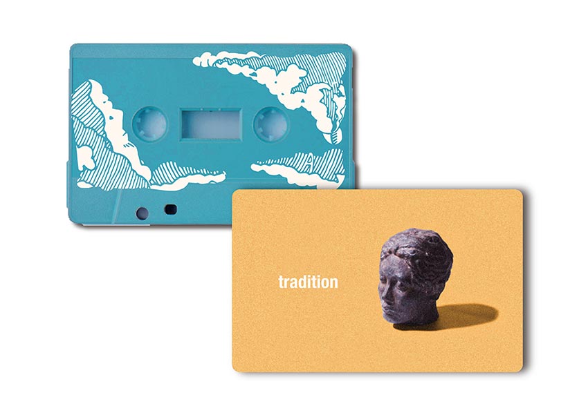 【新品】Cassette CHO CO PA CO CHO CO QUIN QUIN tradition CCPQ3 CHO CO PA RECORDS 未開封 /00110