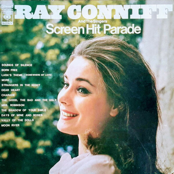 【中古】LP Ray Conniff Screen Hit Parade SONX60052 CBS SONY /00400