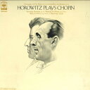 【中古】LP ウラディミール・ホロヴィッツ ホロヴィッツ・ショパン・リサイタル SOCO8 CBS SONY /00260