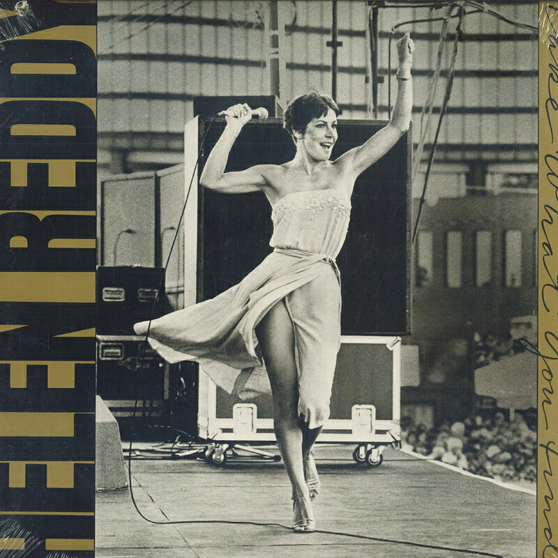LP Helen Reddy Take What You Find SOO12068 CAPITOL 未開封 /00260