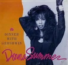 12” Donna Summer Dinner With Gershwin 9206350 Geffen Records /00250