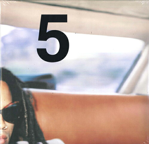 Artist Name: B - 【新品】2discs LP Lenny Kravitz 5 (Orange White Vinyl) 00602567581925 Virgin, UMe, Univers 未開封 /00660