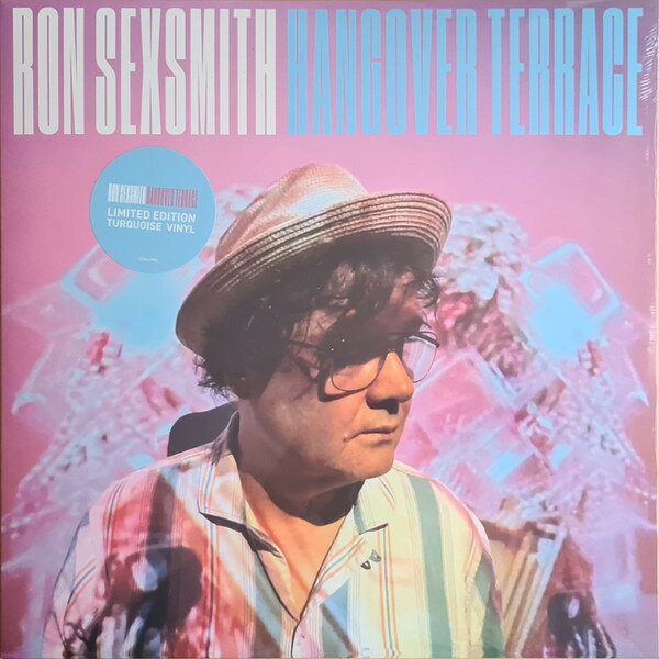 LP Ron Sexsmith Hangover Terrace (Turquoise Vinyl) COOKLP951 COOKING VINYL 未開封 /00260