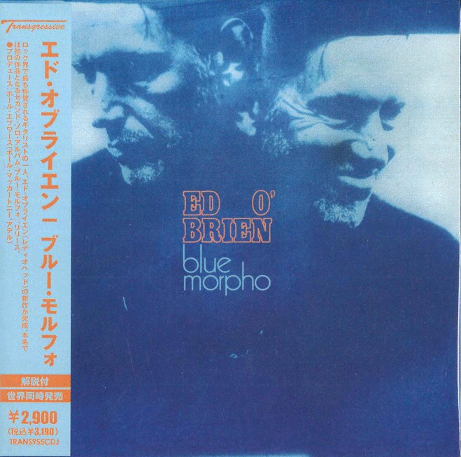 CD Ed OBrien Blue Morpho TRANS955CDJ TRANSGRESSIVE 紙ジャケ 未開封 /00110