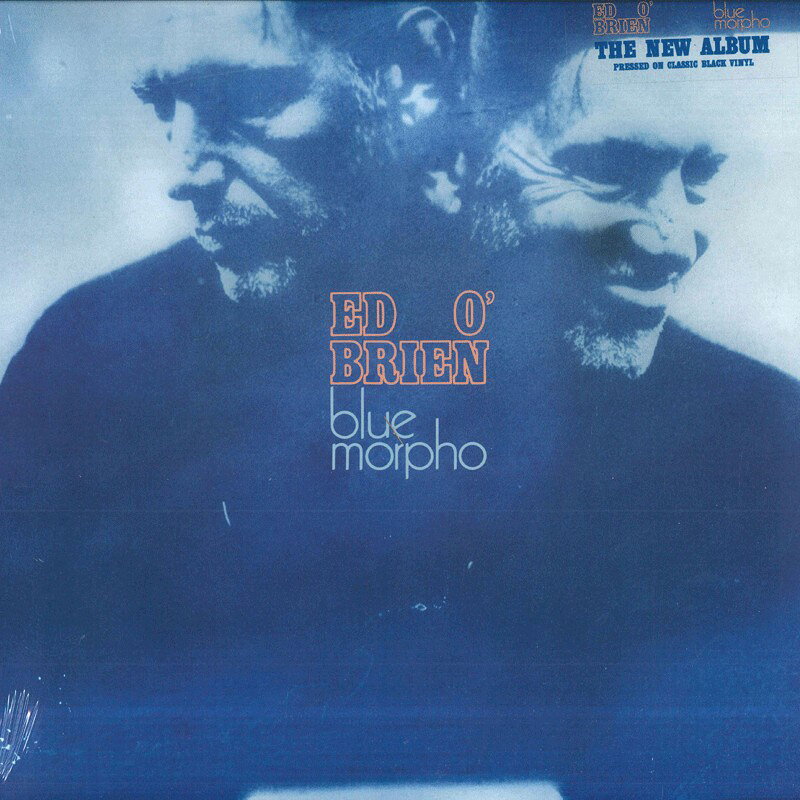 LP Ed OBrien Blue Morpho TRANS955X TRANSGRESSIVE 未開封 /00400
