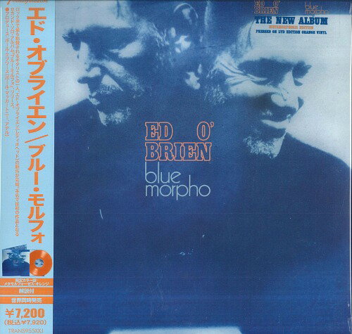LP Ed OBrien Blue Morpho (メタモルフォーゼス・オレンジ・ヴァイナ TRANS955XXJ TRANSGRESSIVE 未開封 /00400