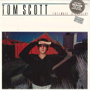 【中古】米LP Tom Scott Intimate Strangers JC35557 COLUMBIA /00260