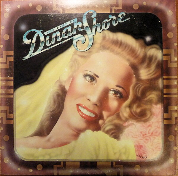 米LP Dinah Shore Best Of Dinah Shore C34395 COLUMBIA /00260