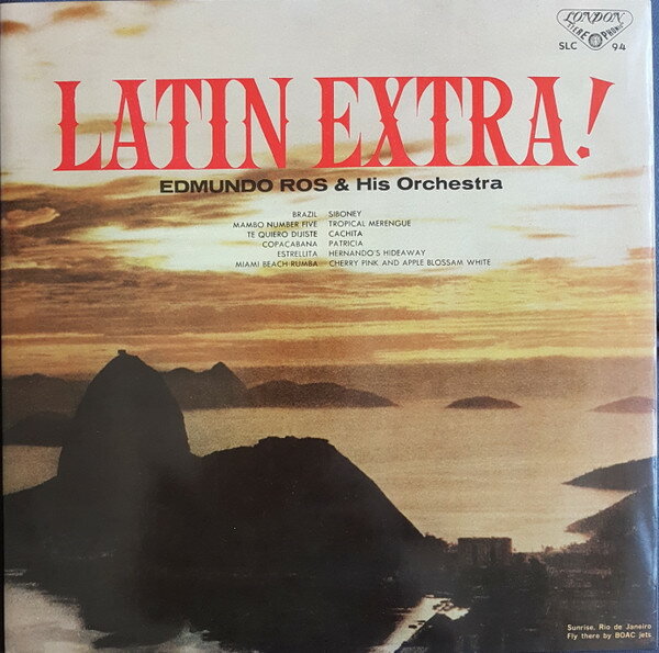 LP Edmundo Ros Latin Extra! SLC94 LONDON /00400
