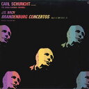 【中古】2LP Carl Schuricht J.s.bach/Brandenburug OW78767PK COLUMBIA Japan Vinyl /006...