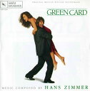 【中古】米CD Hans Zimmer Green Card: Original Motion Picture Soundtrack VSD5309 Vares...