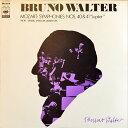 【中古】LP Bruno Walter Symphonies Nos. 40 & 41 ”Jupiter” SOCF110 CBS/Sony /00260 /0...