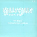 【中古】英12” Gus Gus David H2O042PPROMO UNDERWATER プロモ /00250(2)