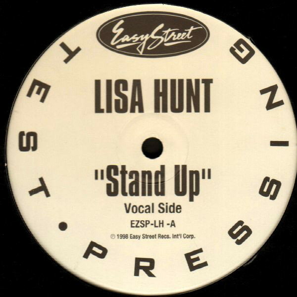 【中古】米12” Lisa Hunt Stand Up EZSPLH Easy Street Records /00250