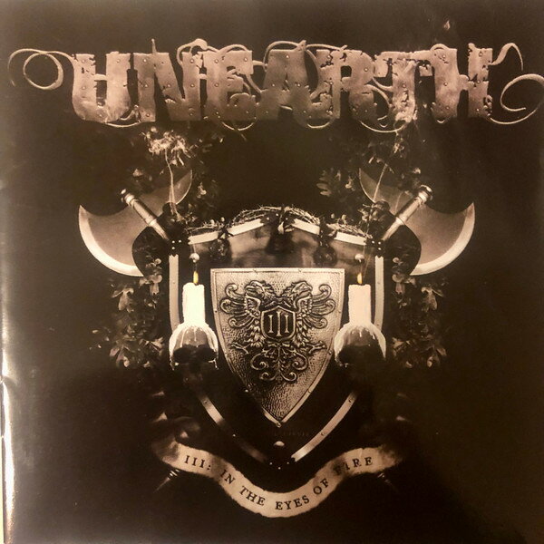 【中古】米CD Unearth III: In The Eyes Of Fire 3984145742 Metal Blade Records /00110