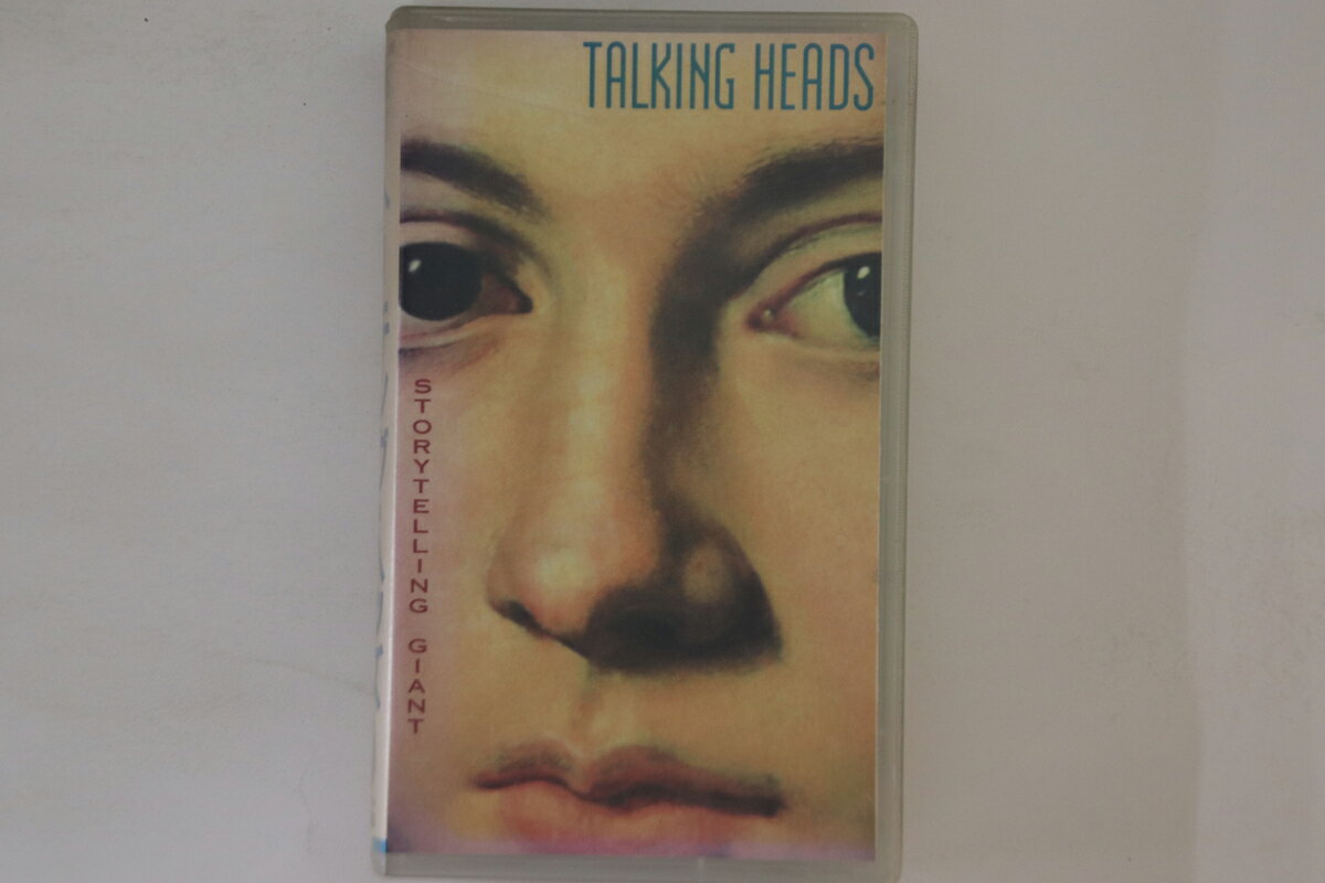【中古】VHS Talking Heads Storytelling Giant TT501276HI 東芝EMI /00300